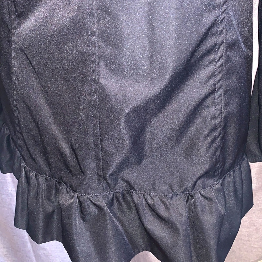 Cynthia Rowley Lined Ruffled Blazer/Jacket - Picture 4 of 9